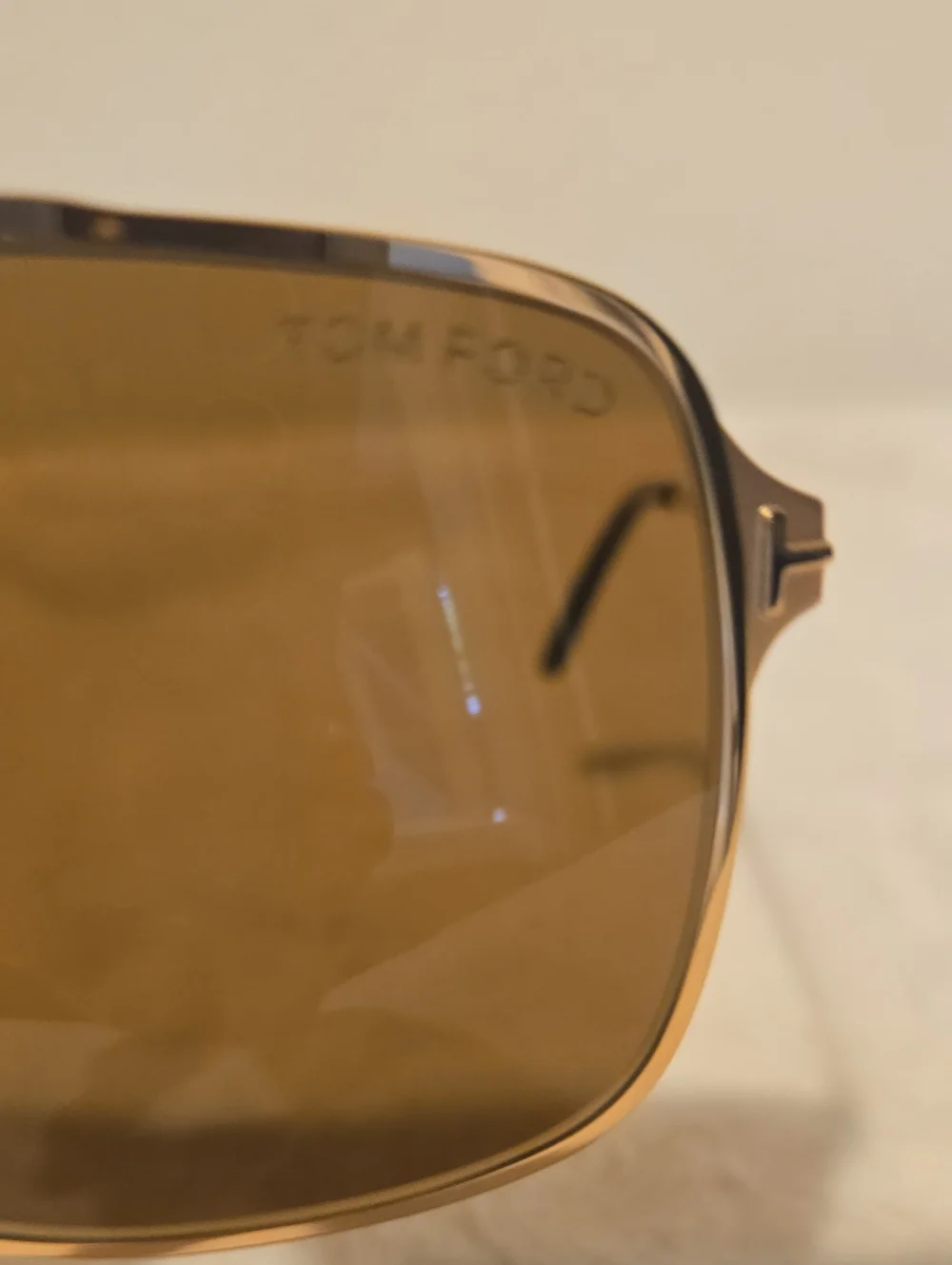TOM FORD ZappaGeometric-Frame Sunglasses